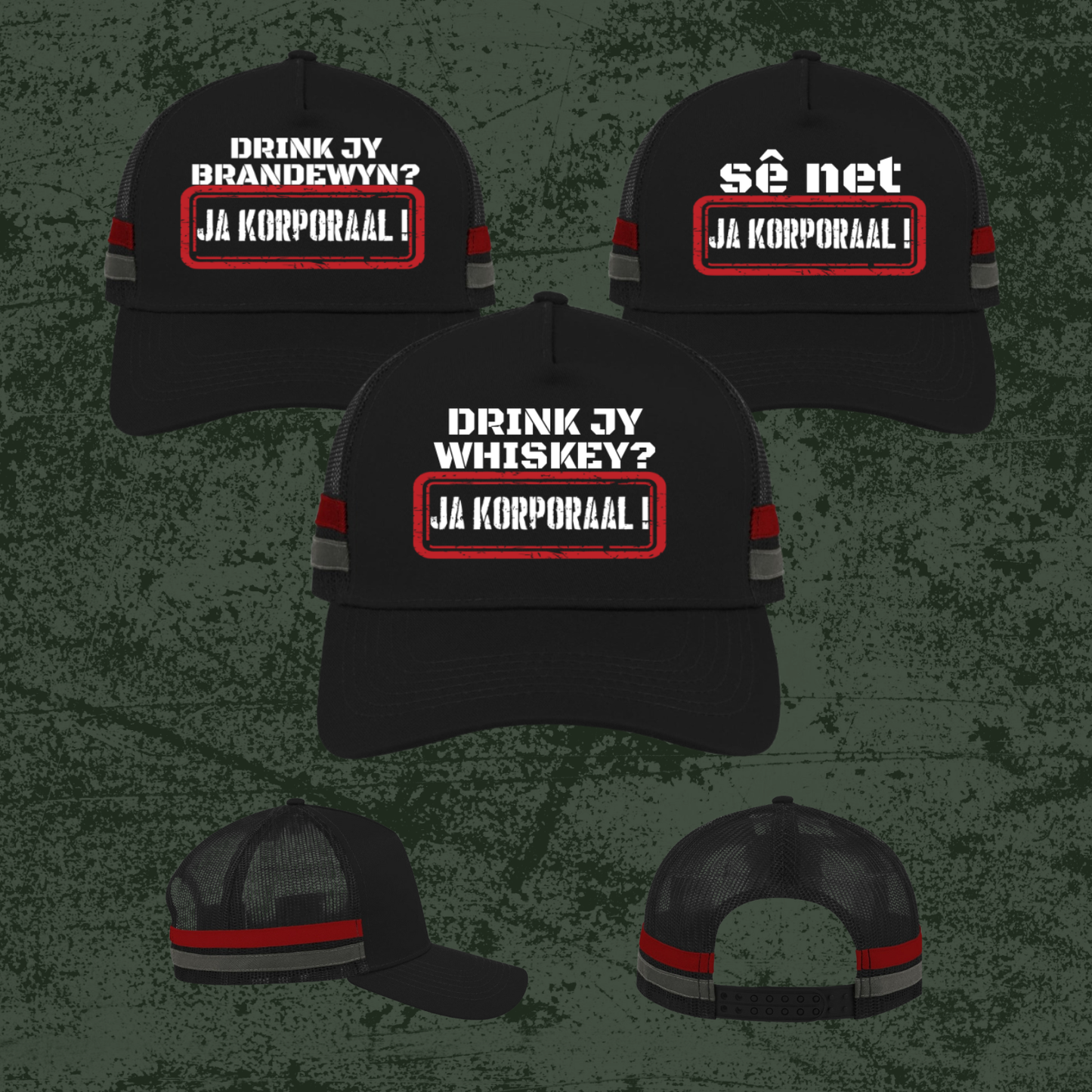 Ja Korporaal Pet