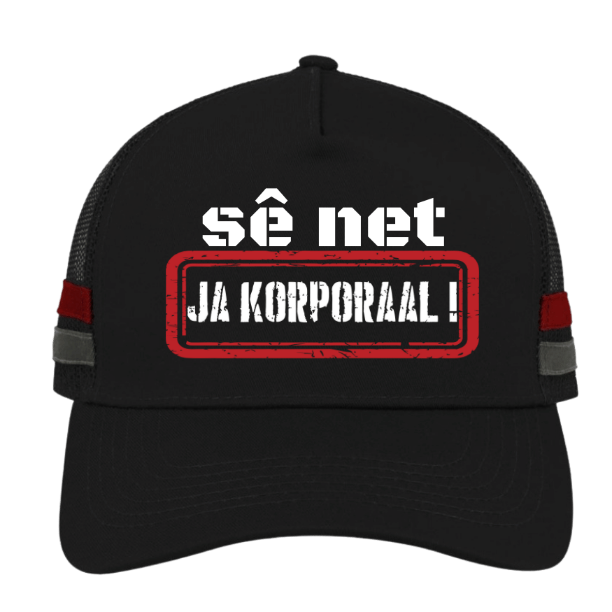 Ja Korporaal Pet