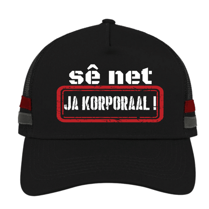 Ja Korporaal Pet