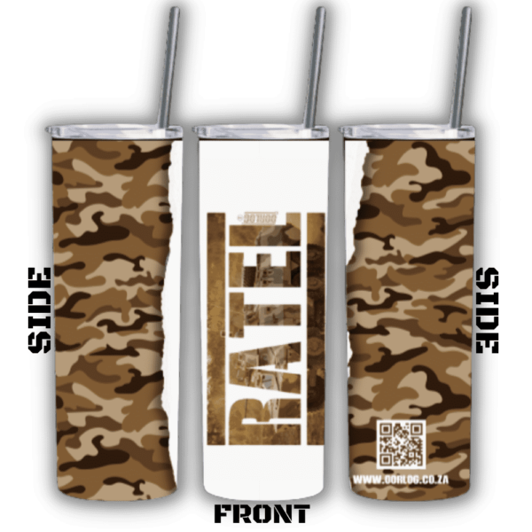 Oorlog Ratel Tumbler
