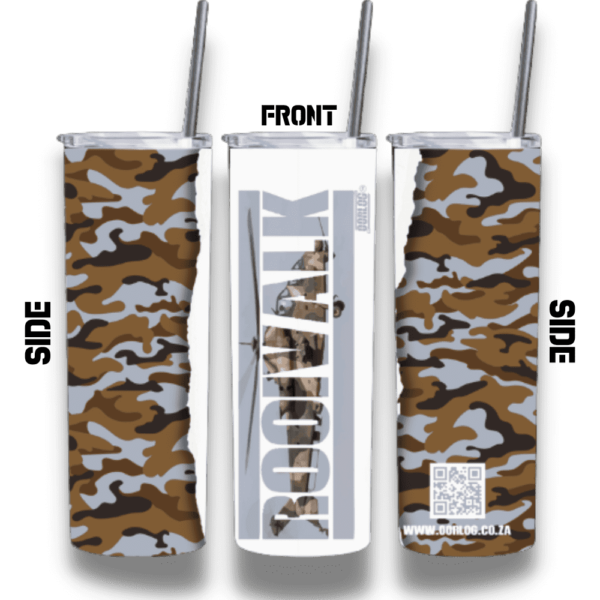 Oorlog Rooivalk Tumbler
