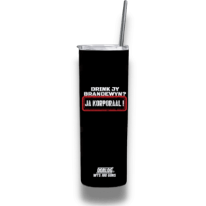 Oorlog brandewyn Tumbler