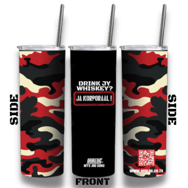 Oorlog Whiskey Tumbler
