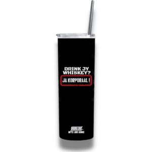 Oorlog Whiskey Tumbler