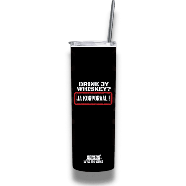 Oorlog Whiskey Tumbler